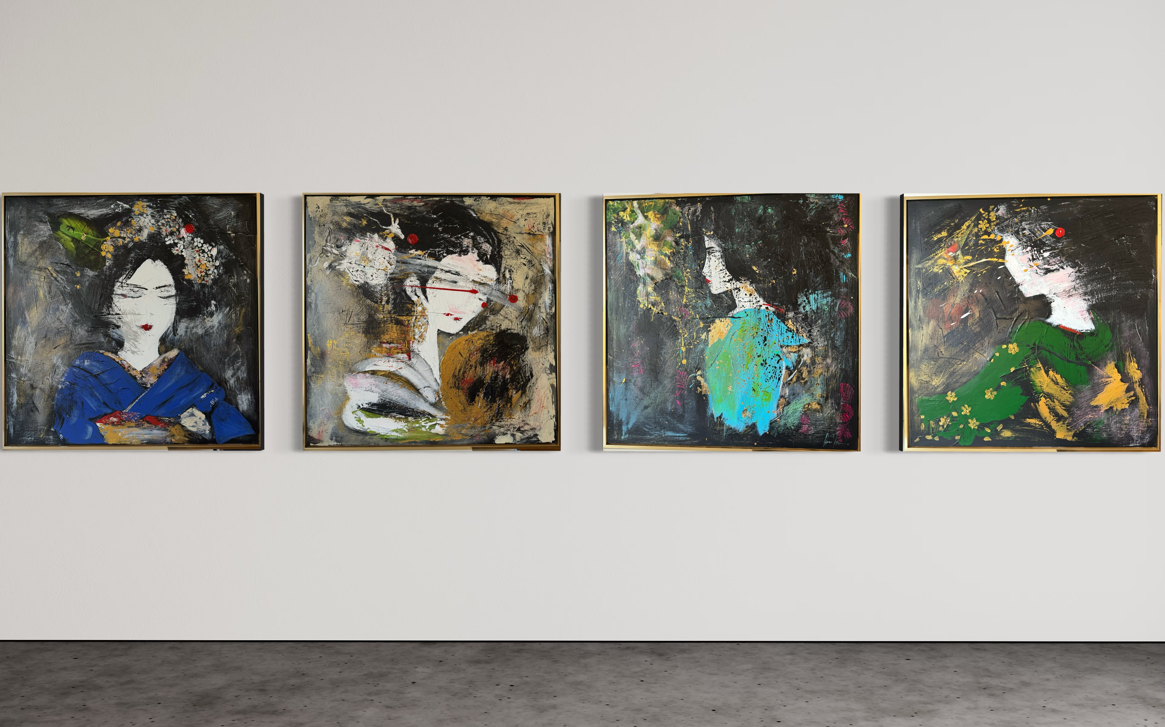 Œuvre d'Oana Itu